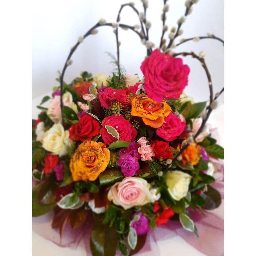Floral crown
