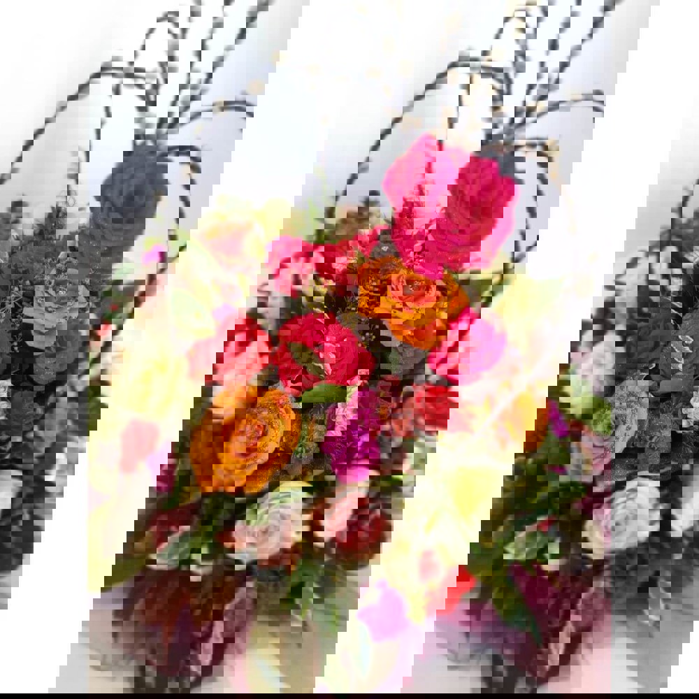 Floral crown