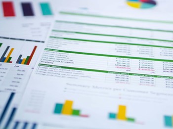 Bar graphs and pie charts