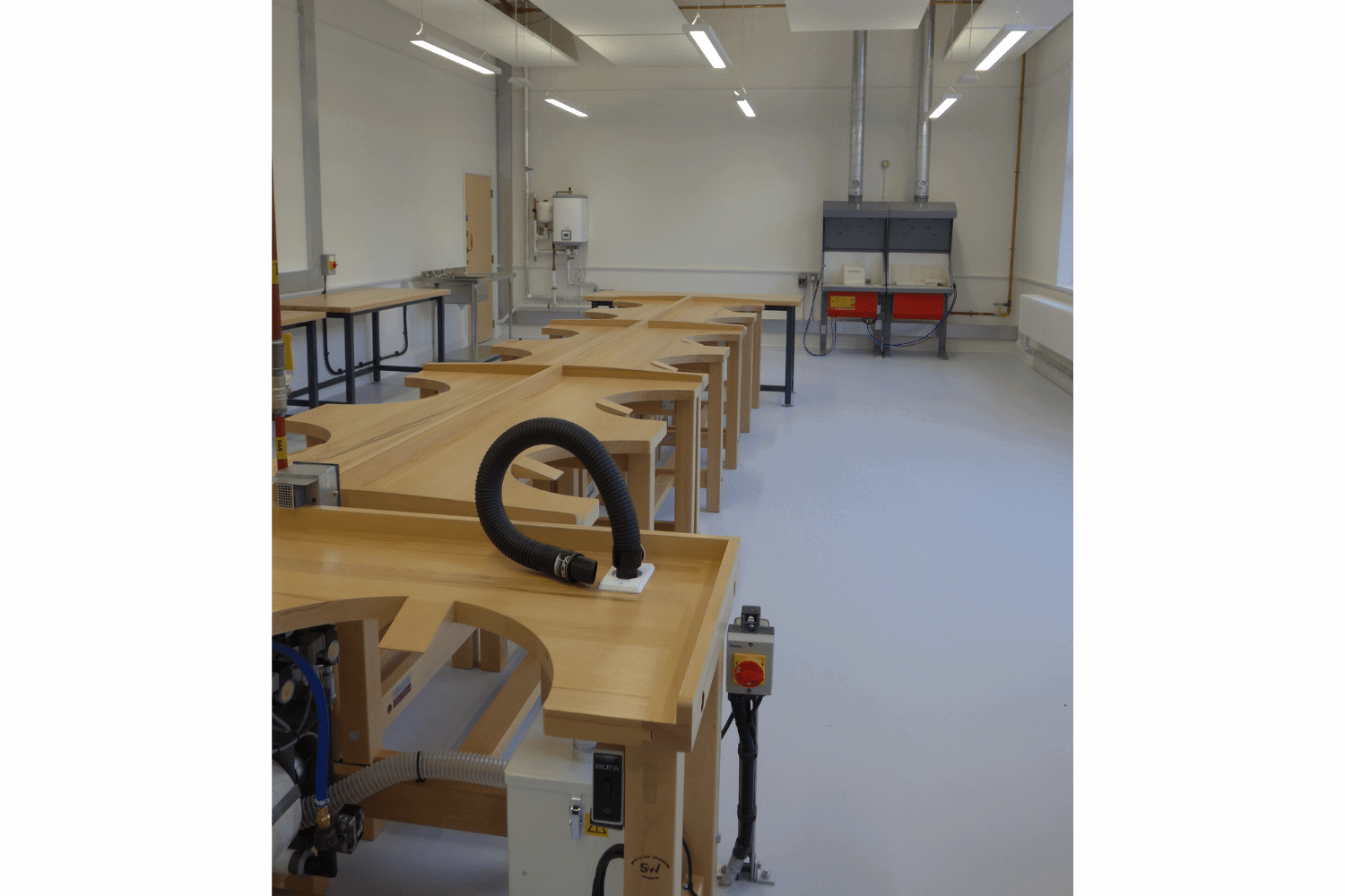 Jewellery Making and Silversmithing studio at The Amelia