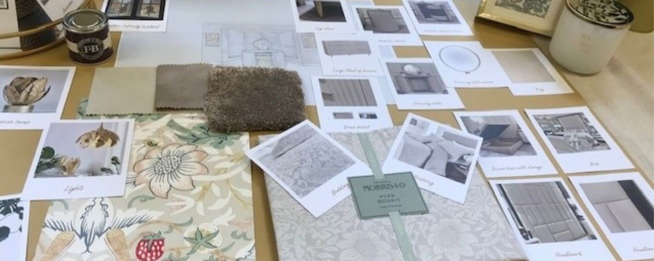 Interior Design display by our learners