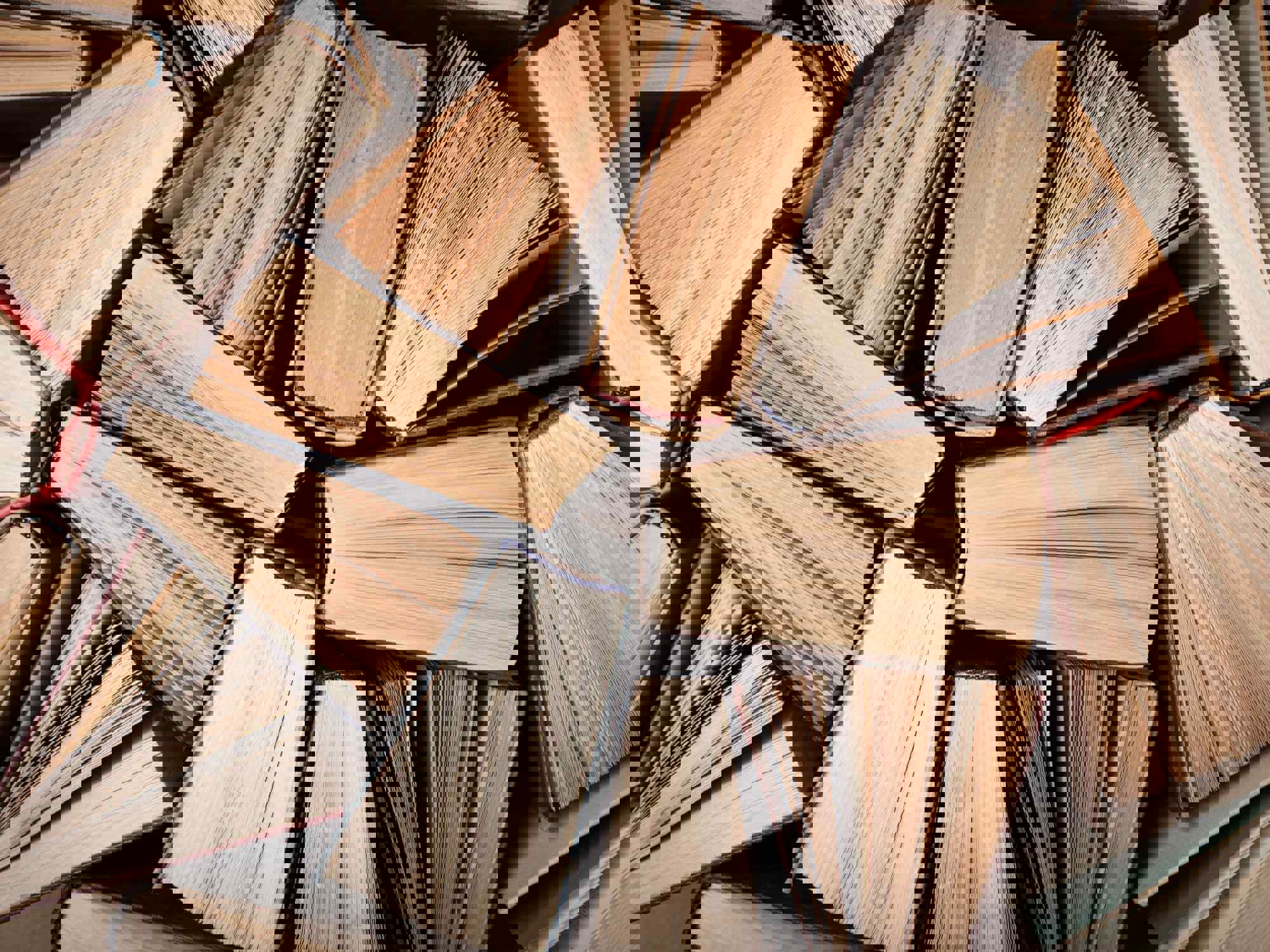 stack of books