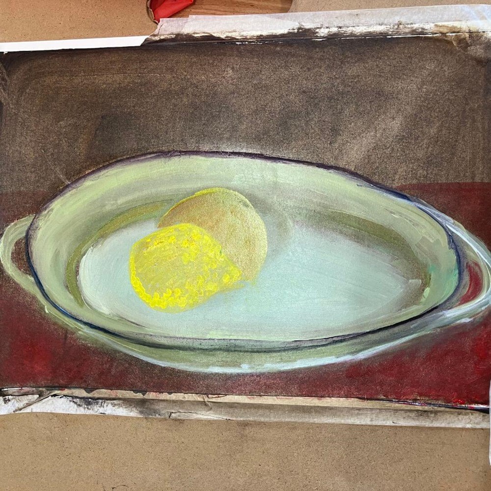 Artwork from a Drawing and Painting course in Harrietsham