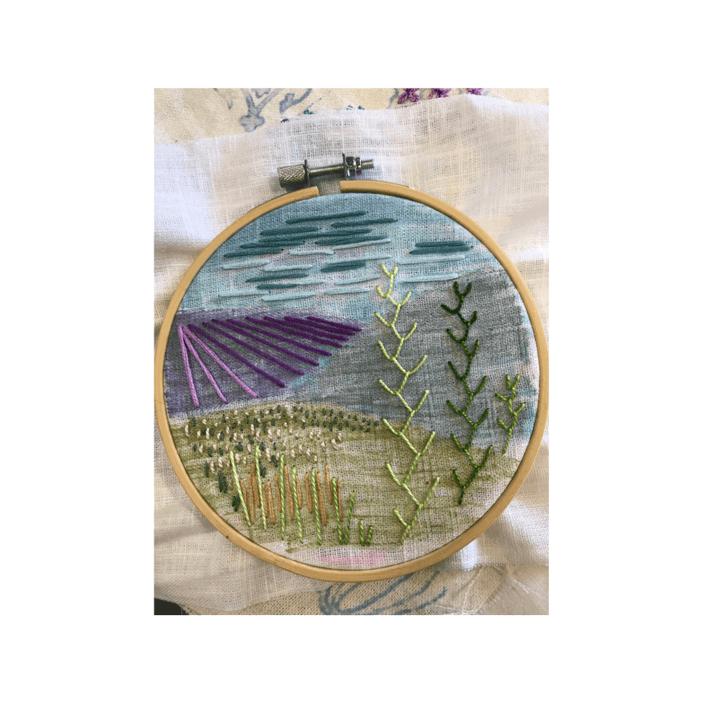 Textile landscape