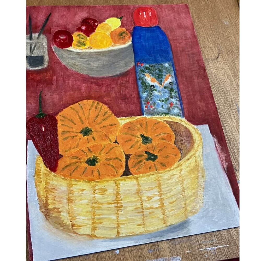 Artwork from a Drawing and Painting course in Harrietsham