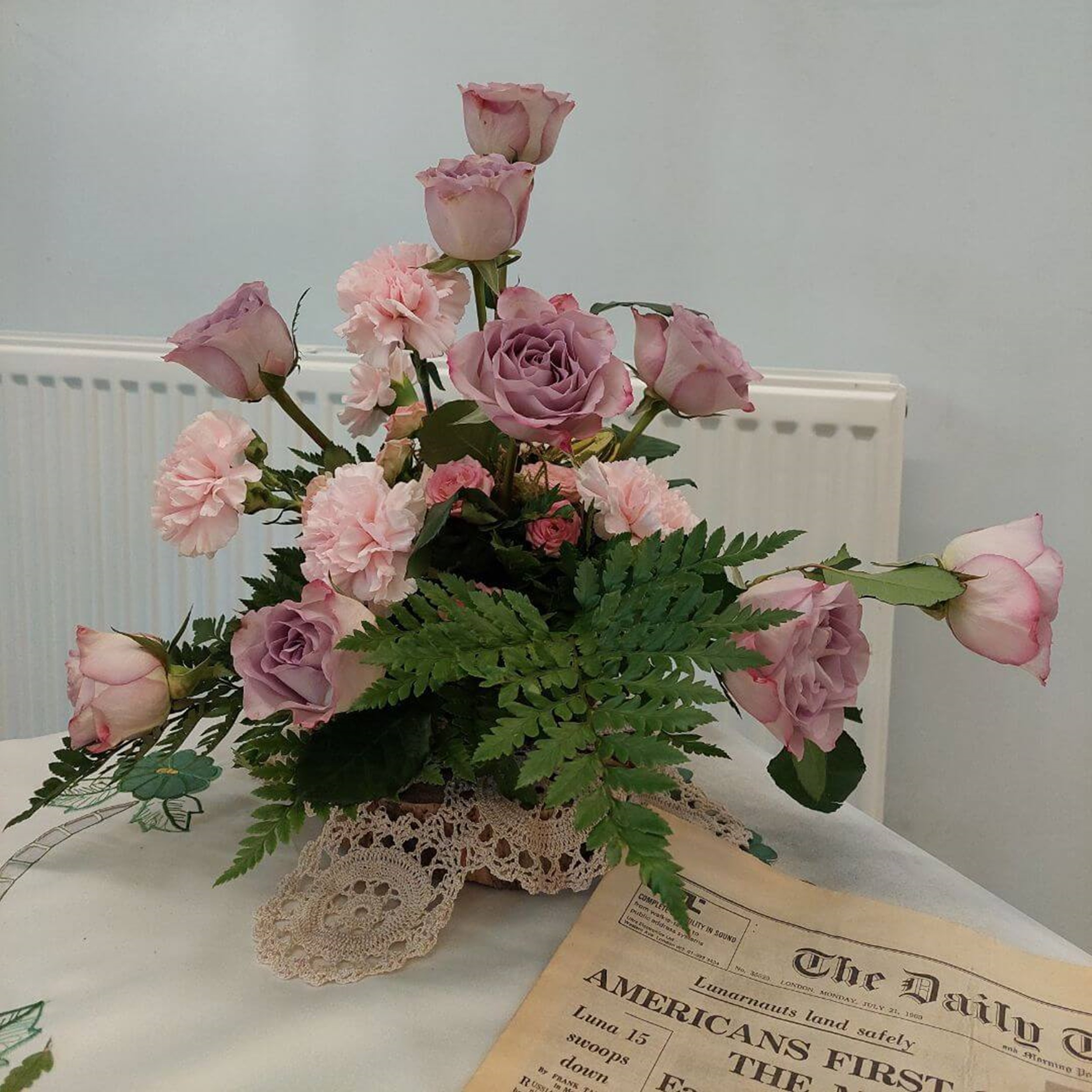 2Nd 60S Pink Arrangement (1)