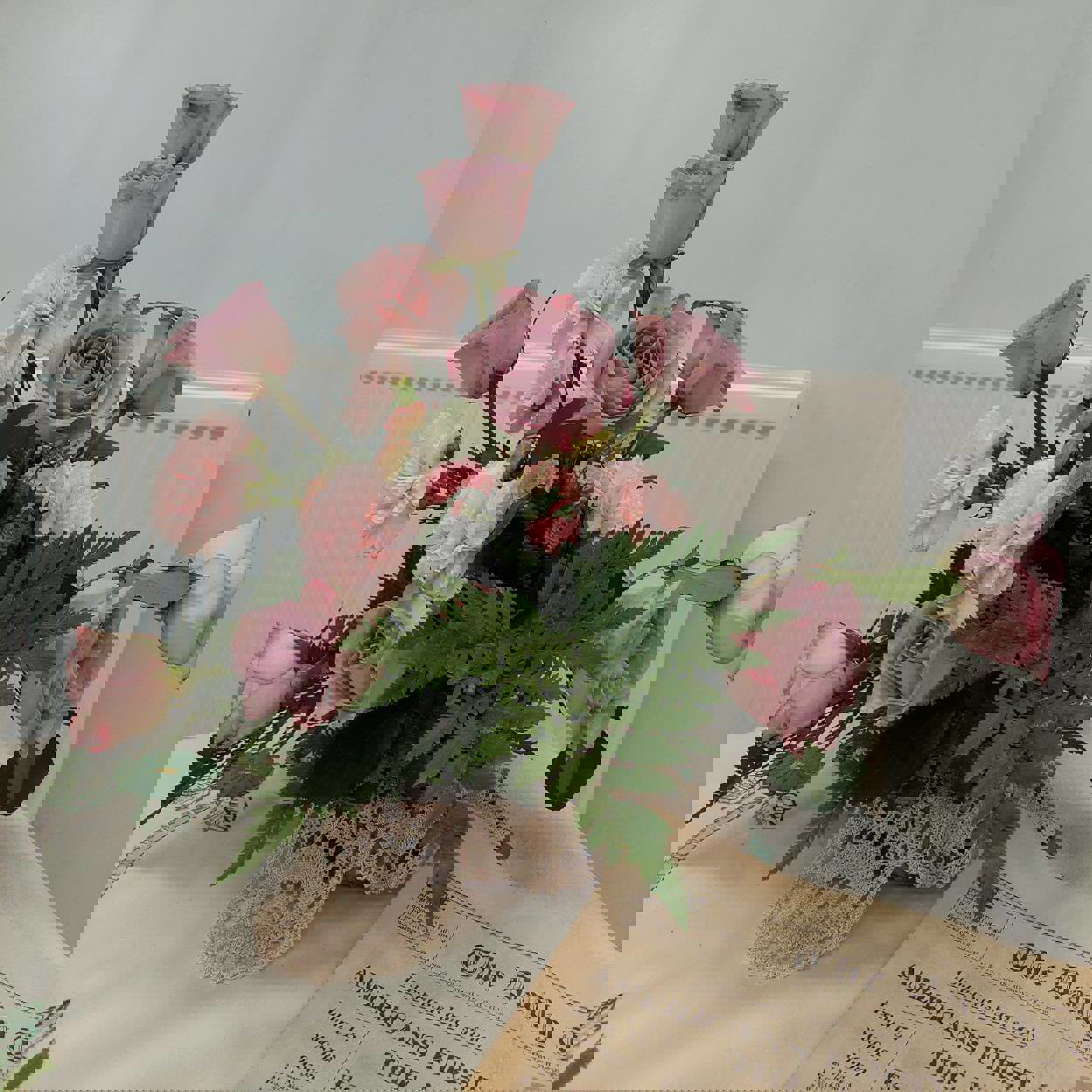 2Nd 60S Pink Arrangement (1)