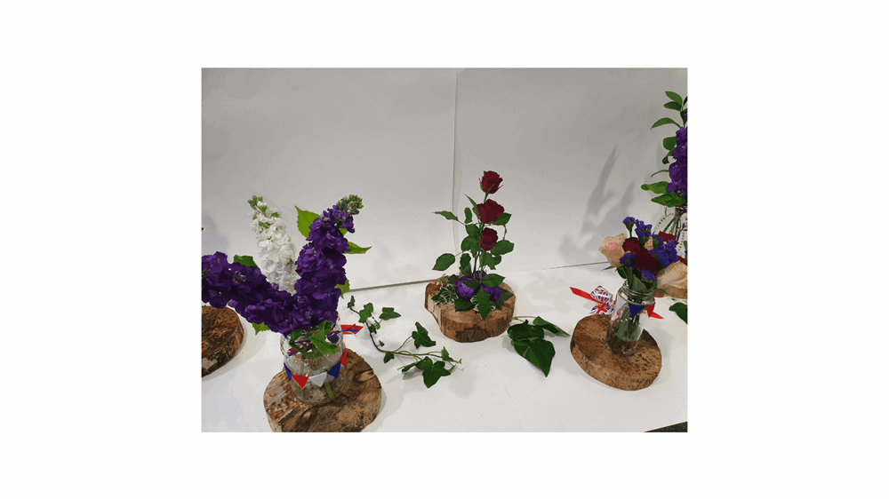 Jubilee Celebration Crafts Dartford Sustainable Floristry Course (9)