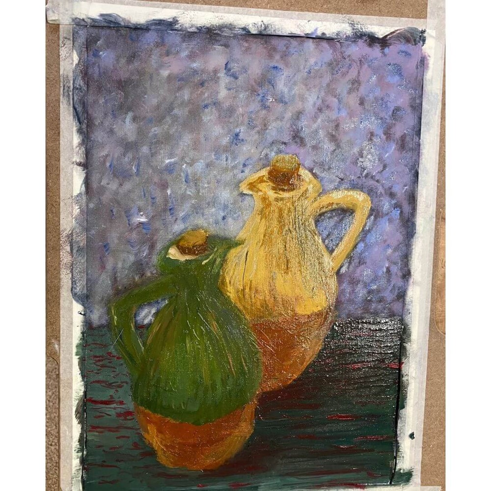 Artwork from a Drawing and Painting course in Harrietsham