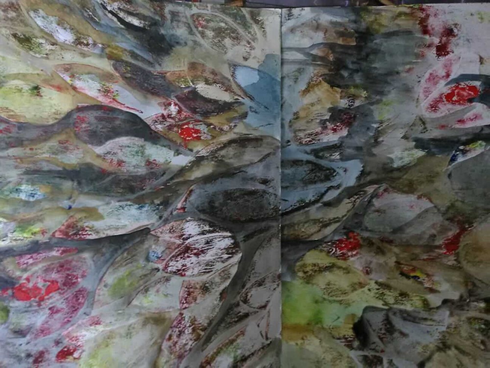 Abstract painting
