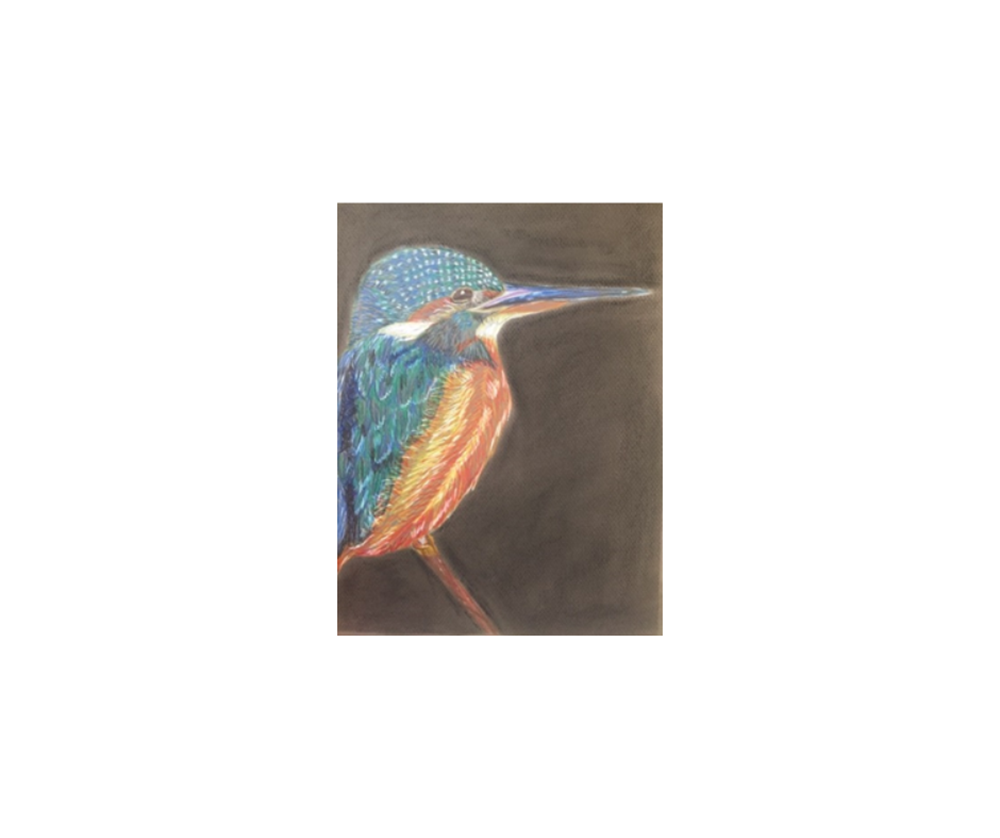 Painting of bird