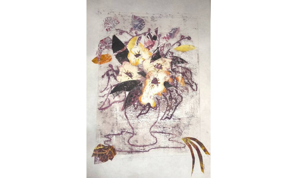 Painting of flowers