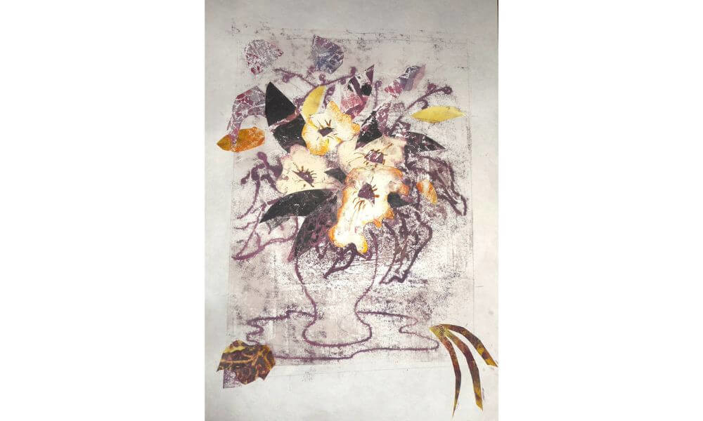 Painting of flowers