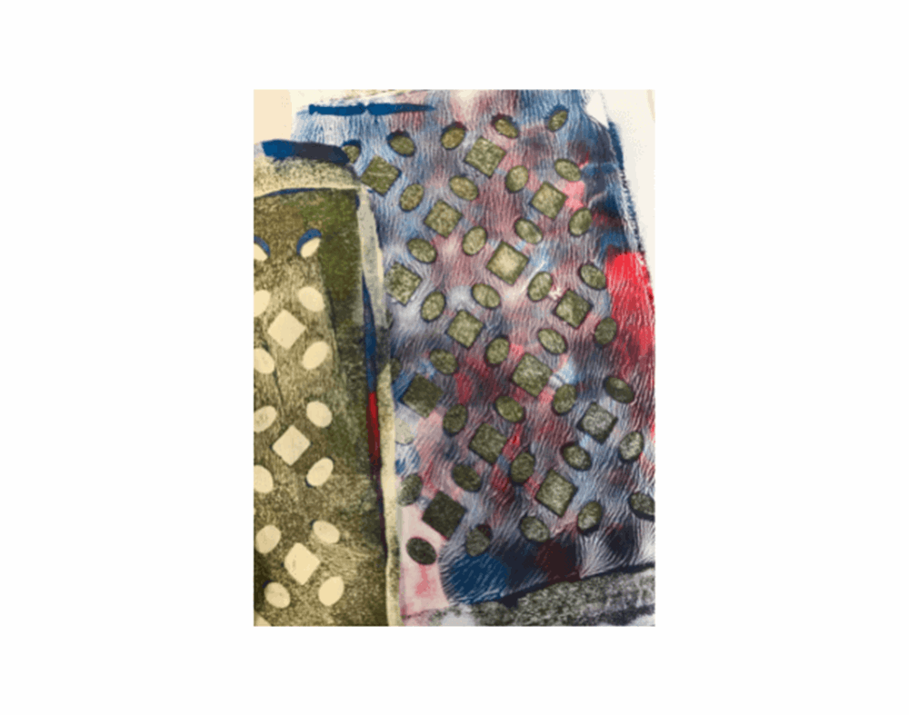 Printmaking work