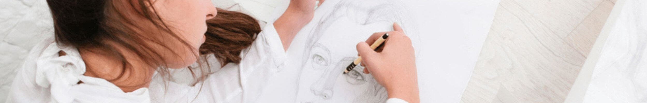Person drawing