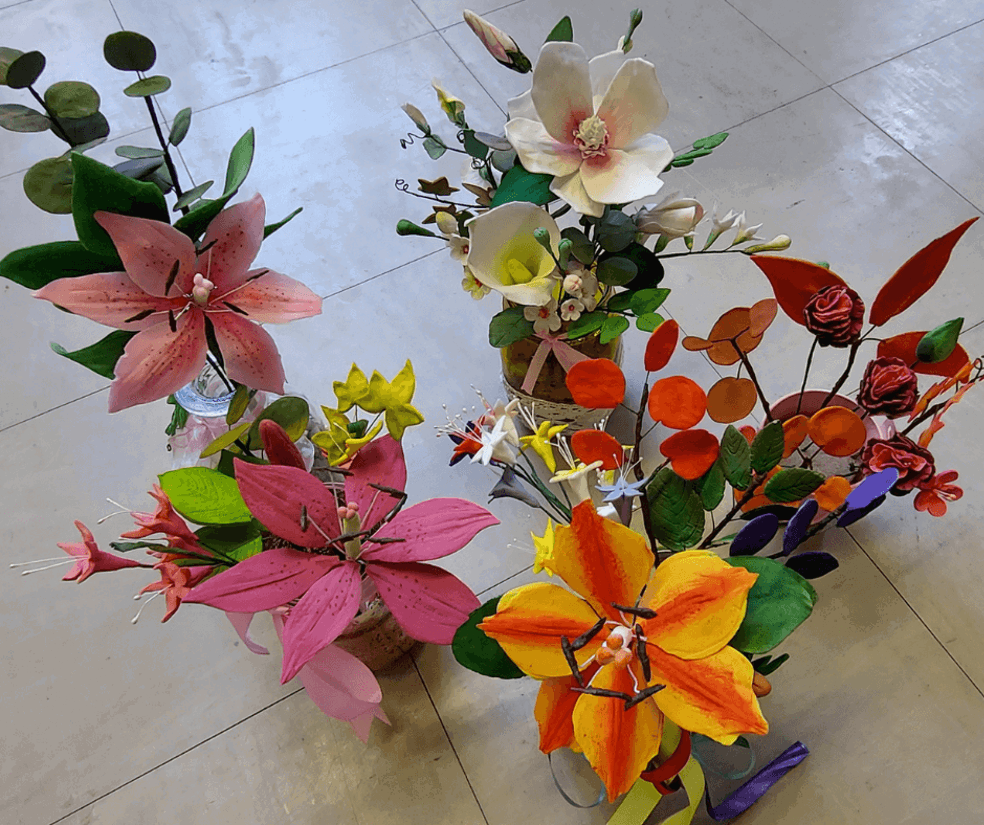 Learner Work From Cake Decorating Course FB (1)