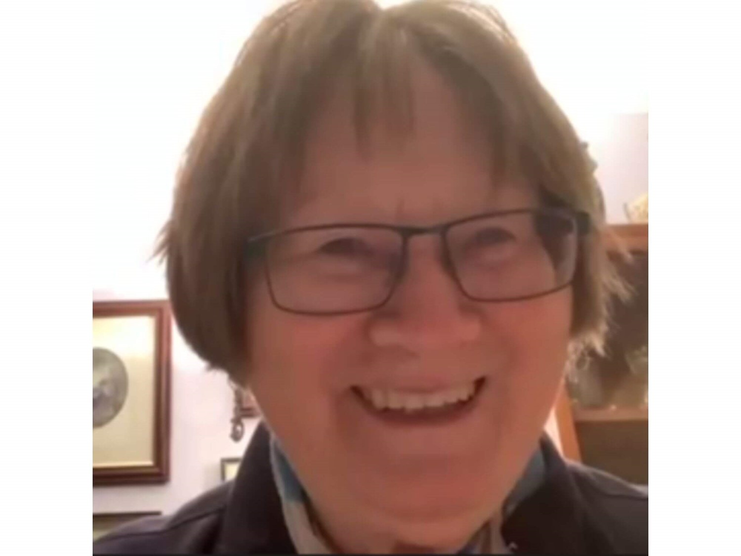 Photo of female learner smiling