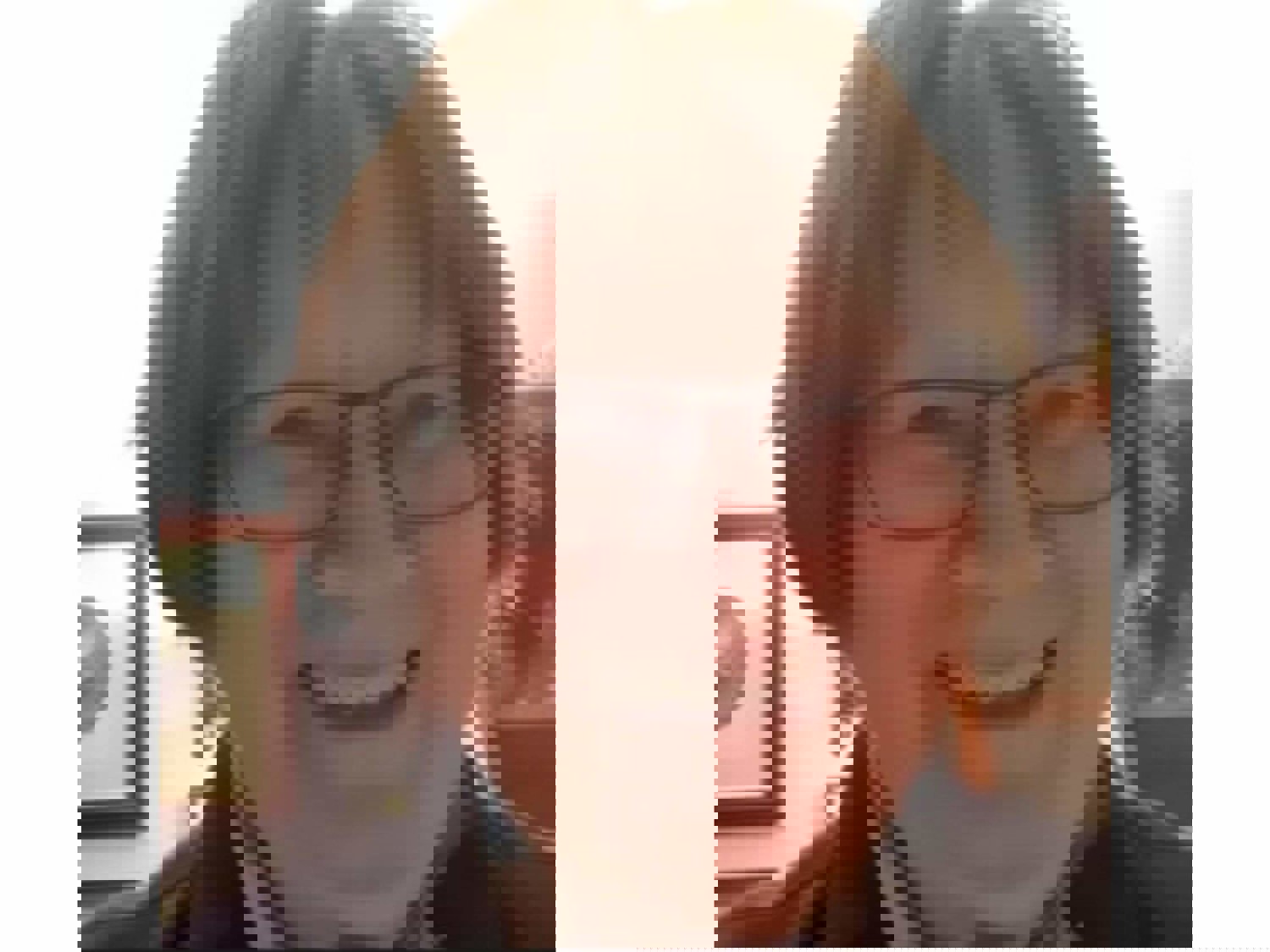 Photo of female learner smiling