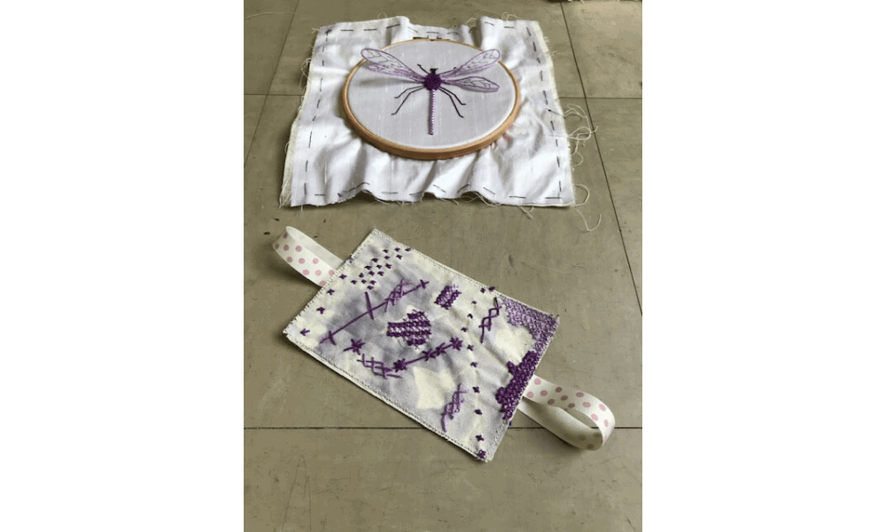 Textile art