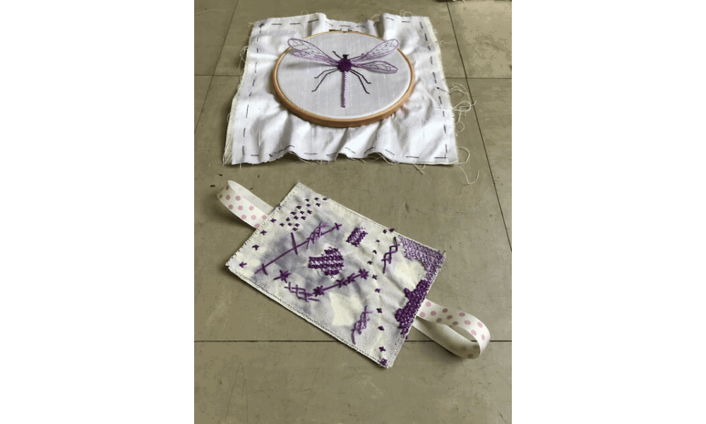 Textile art