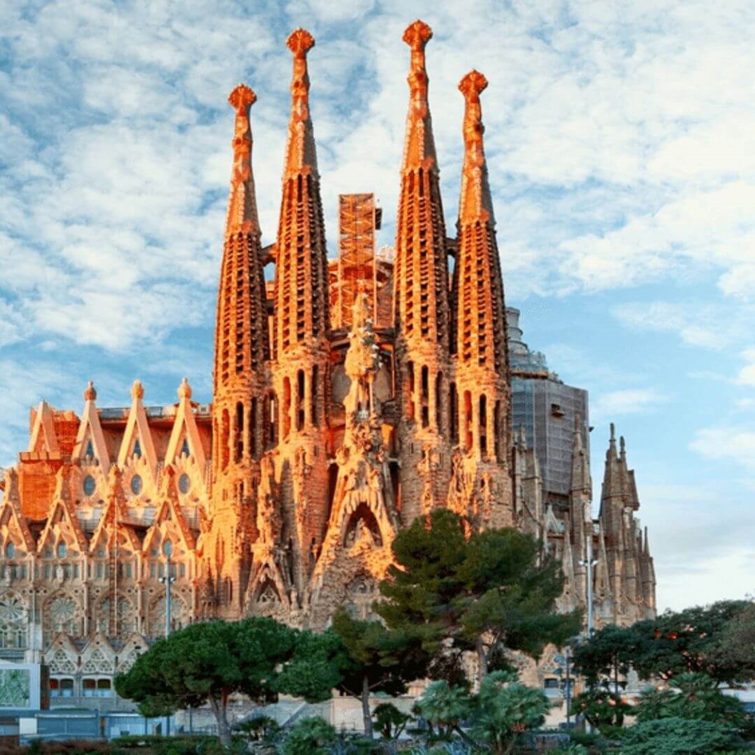 Sagrada Familia in Barcelona