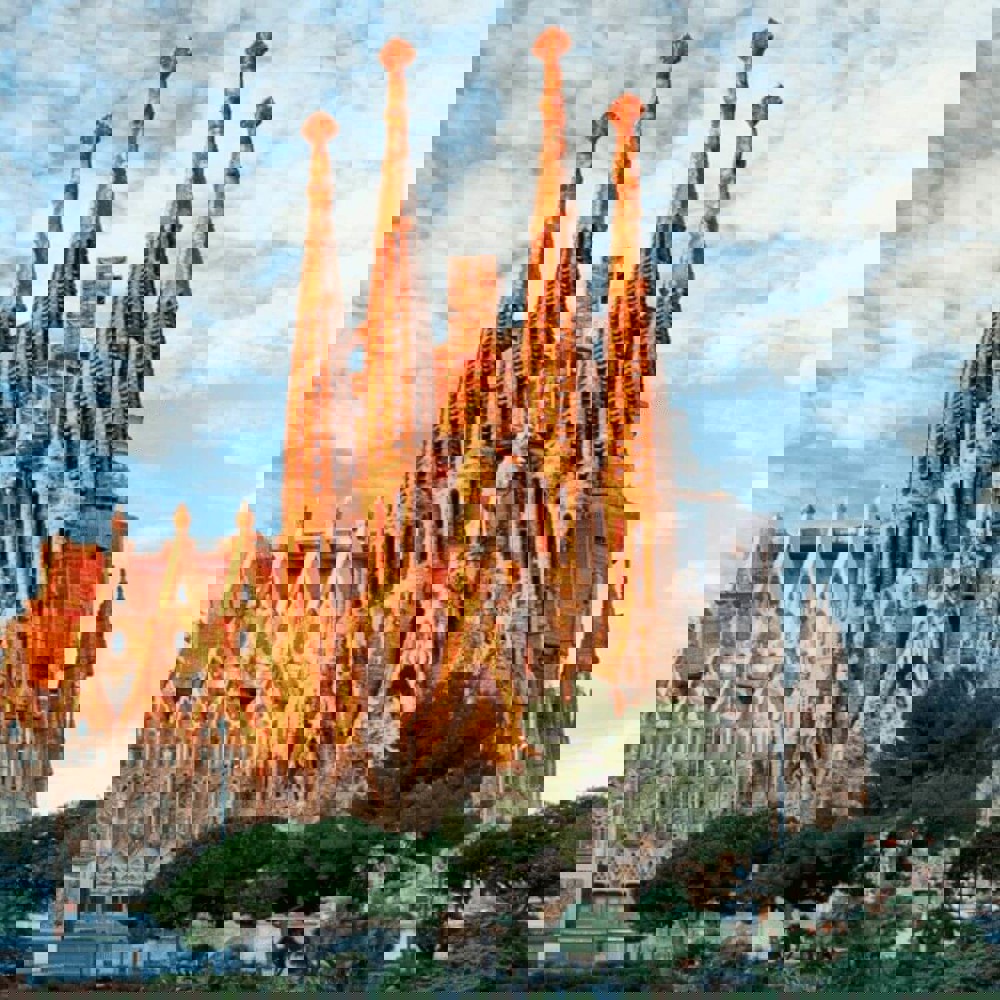 Sagrada Familia in Barcelona