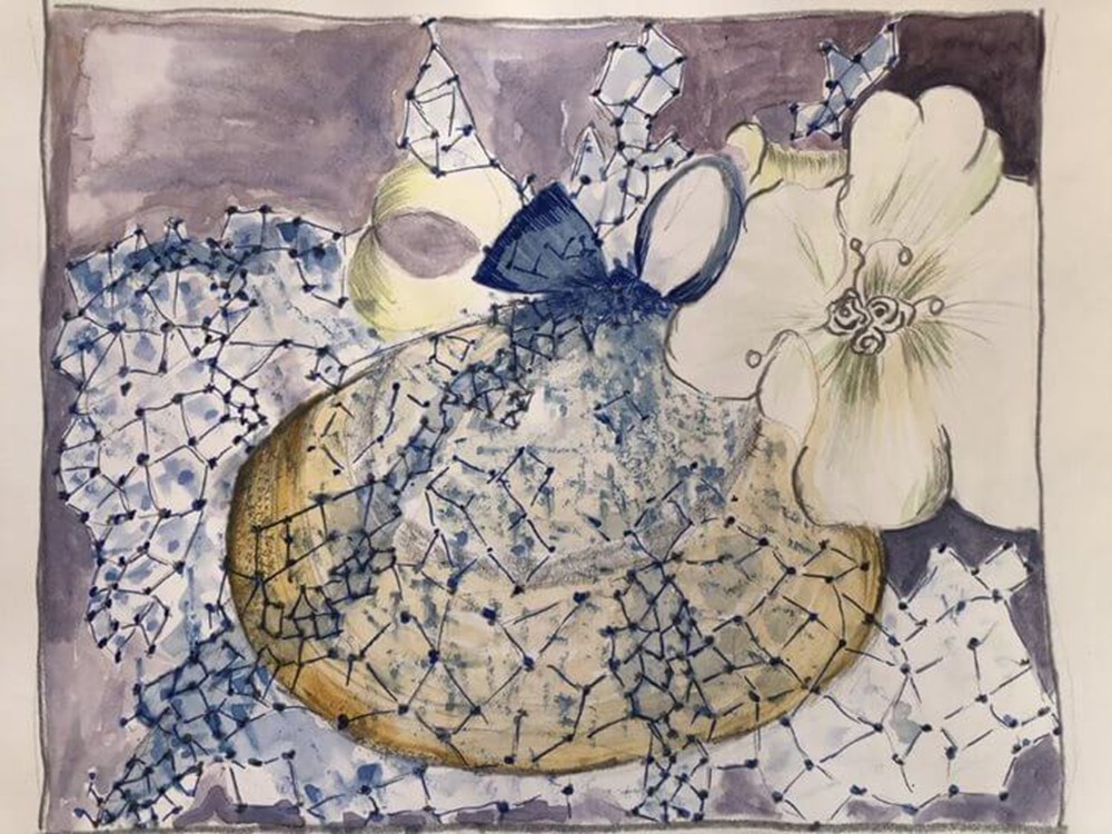 Mixed media artwork