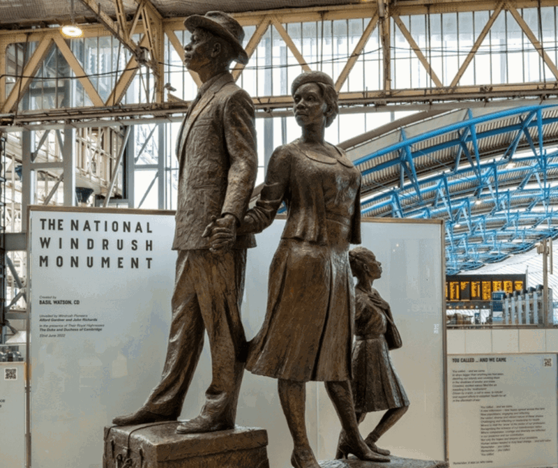 Windrush Day Monument 