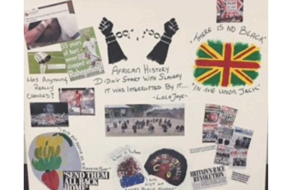 Black lives matter art