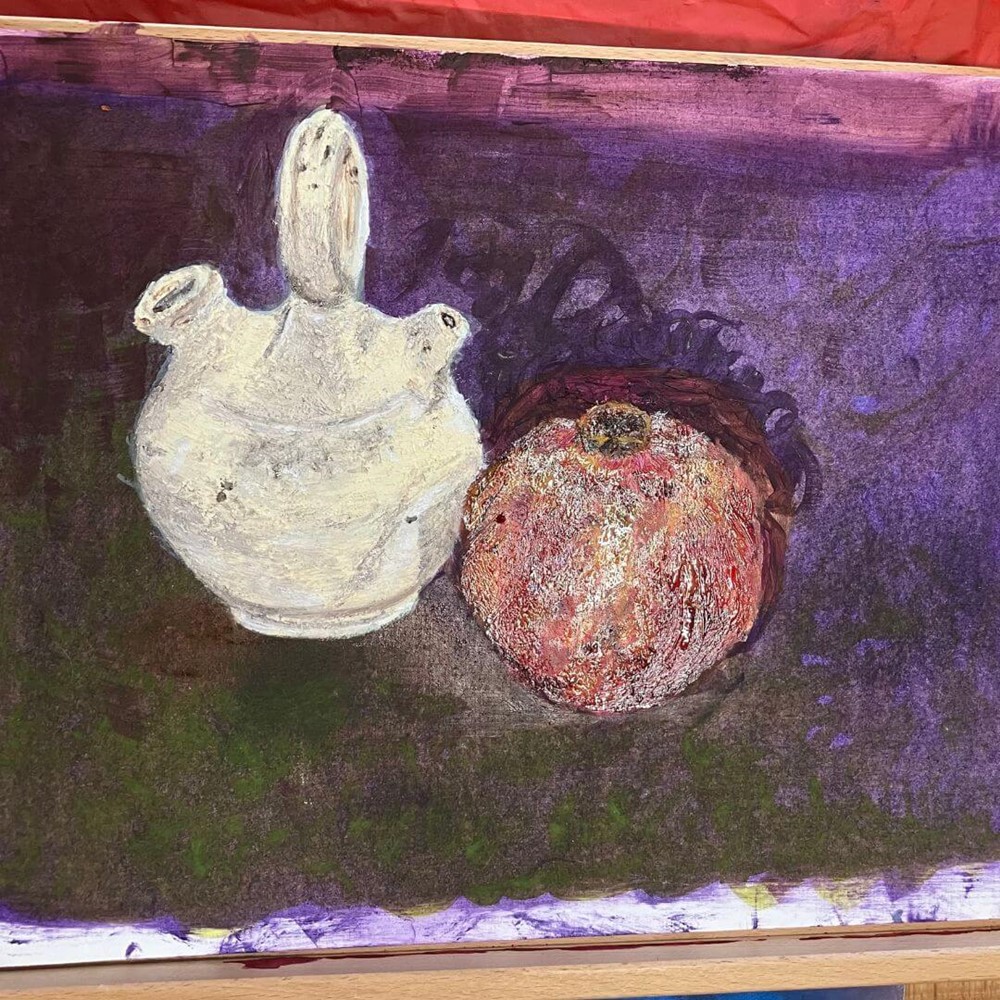 Artwork from a Drawing and Painting course in Harrietsham