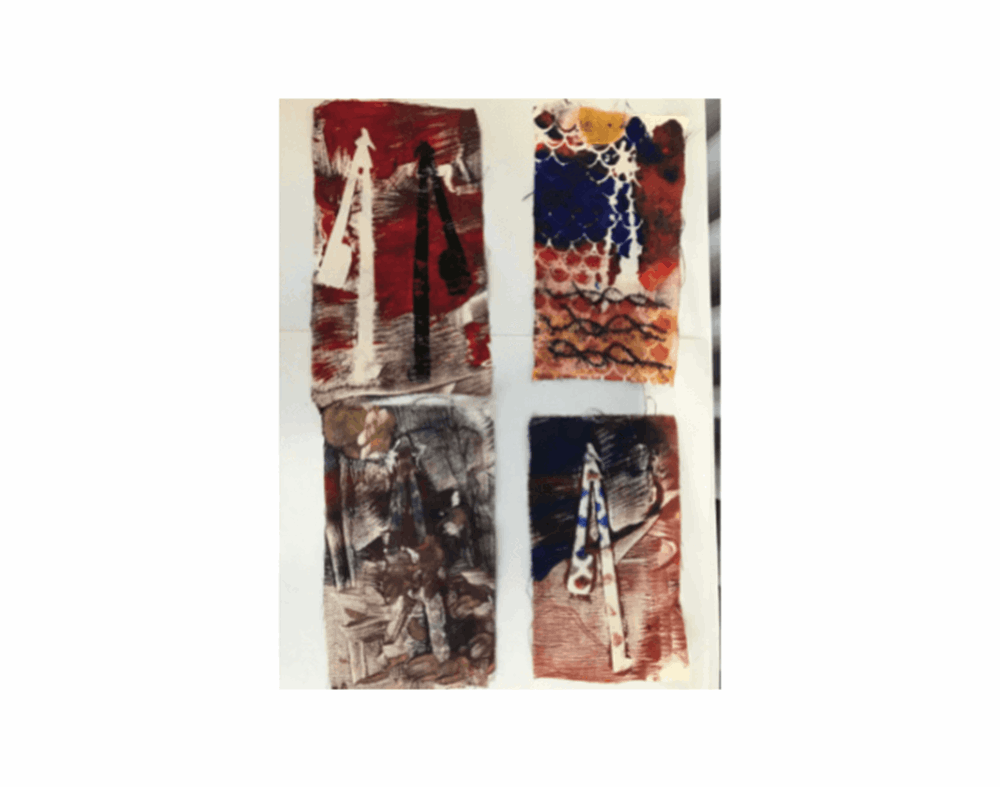Printmaking work