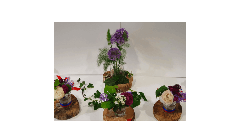Jubilee Celebration Crafts Dartford Sustainable Floristry Course (5)