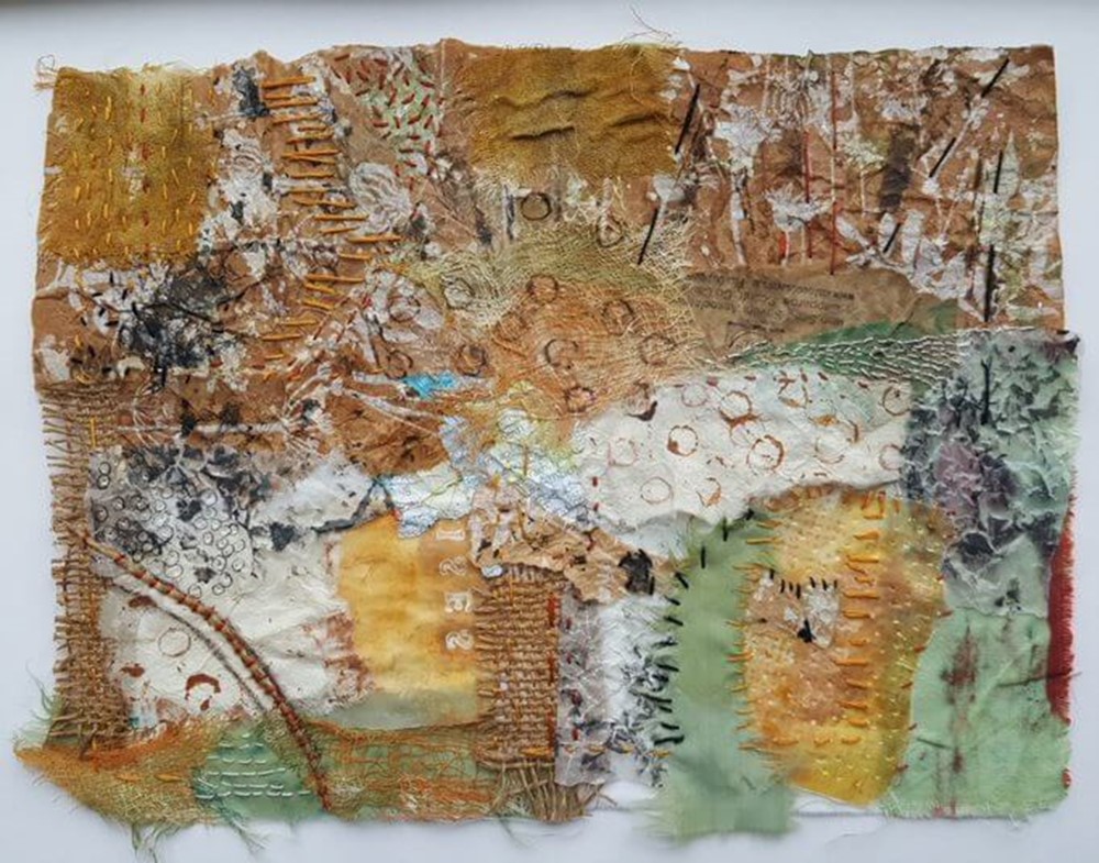 Mixed media art