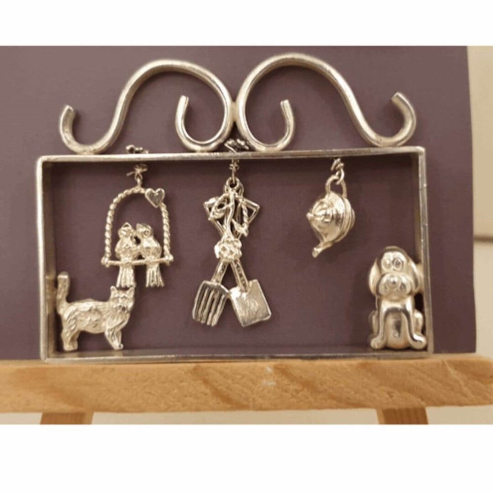 Silver charms