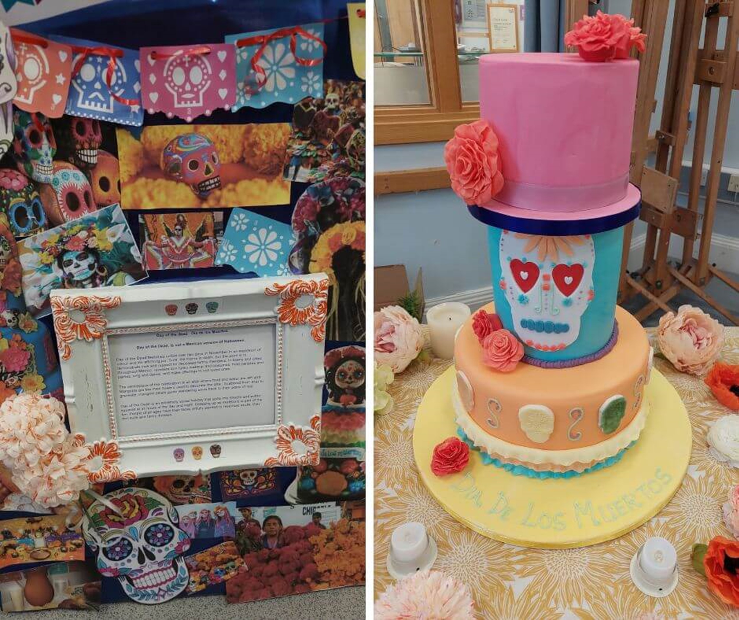 Day Of The Dead Cake