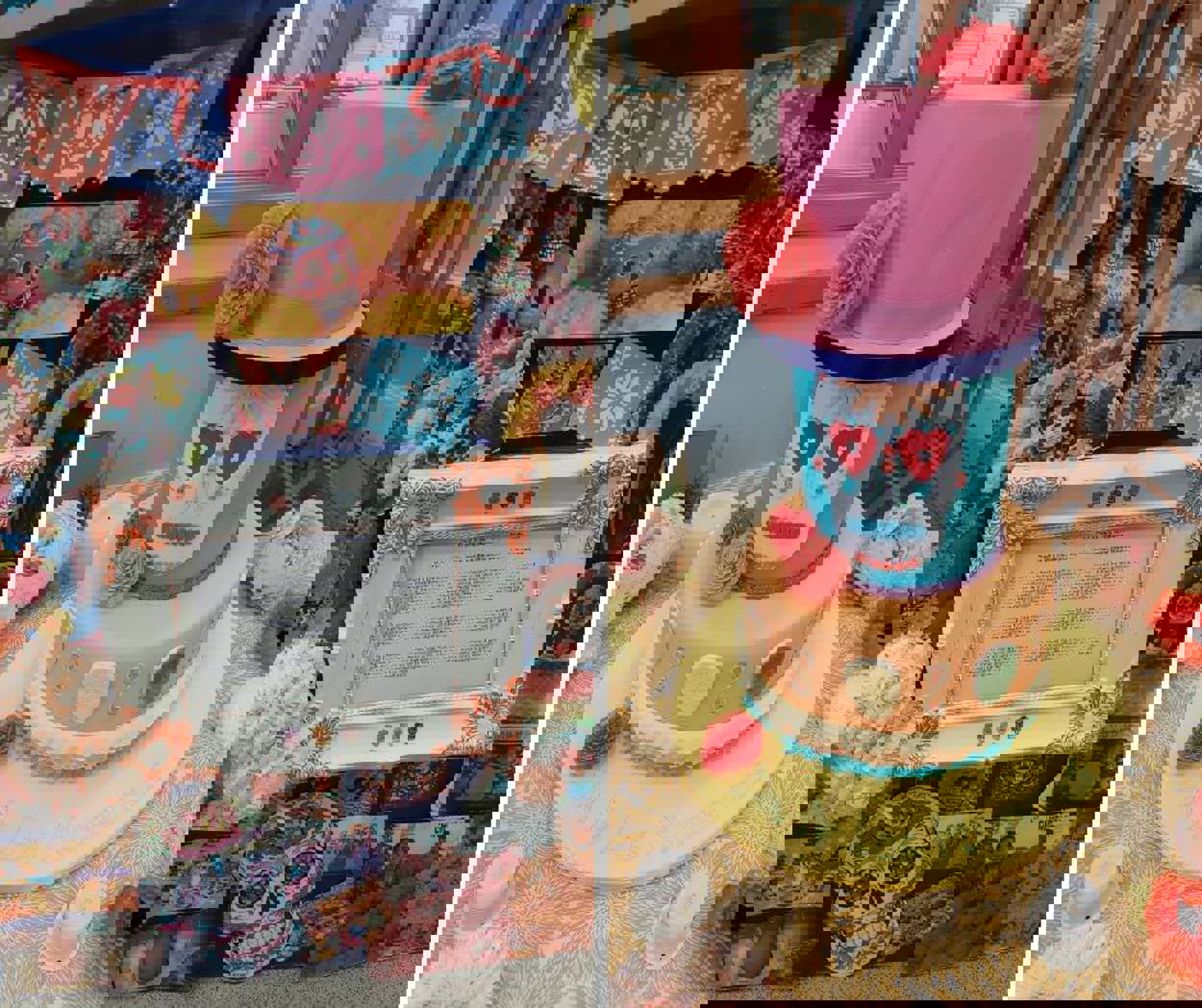 Day Of The Dead Cake