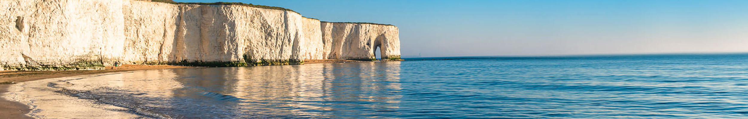 Cliffs at sea