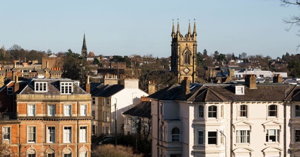 landscape view of Royal Tunbridge Wells