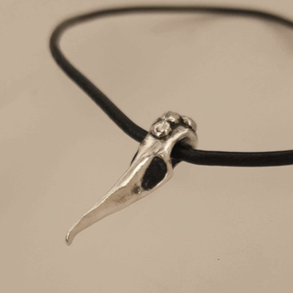 Silver pendant 
