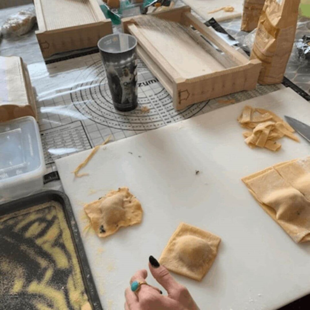 Filled pasta