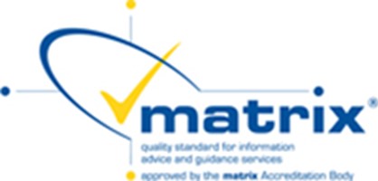 Matrix accreditation logo