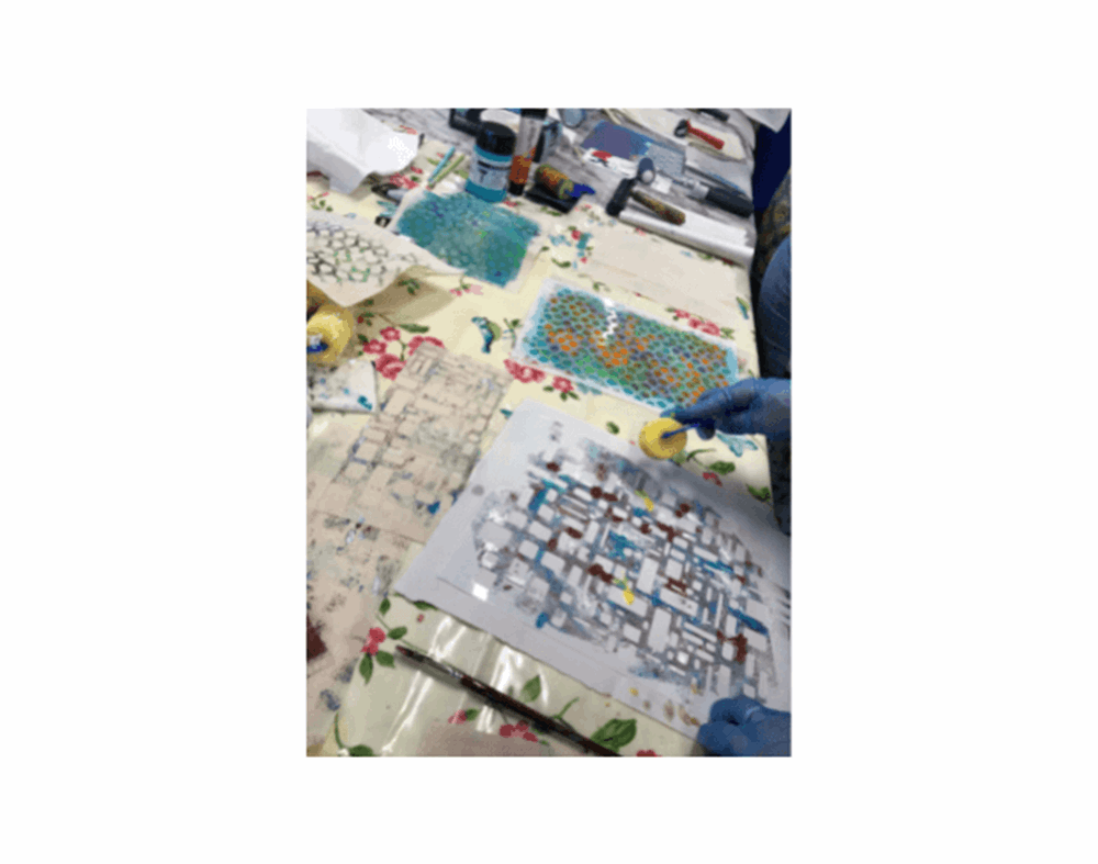Printmaking work
