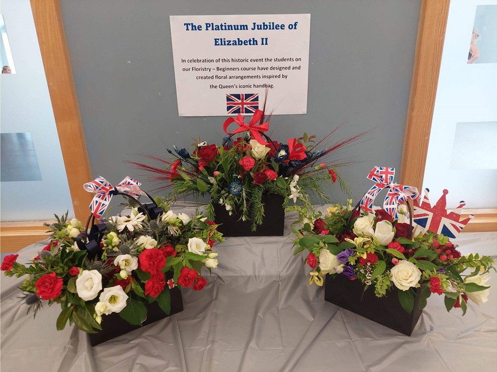 Jubilee craft floral handbags