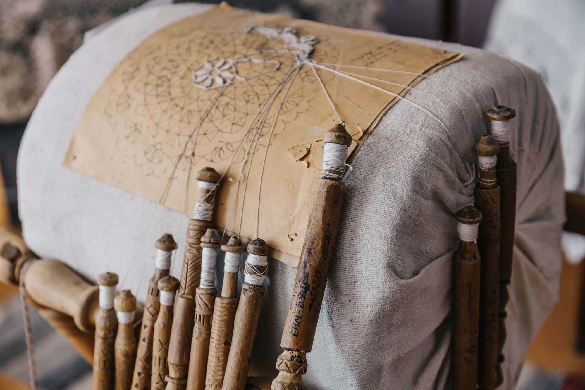 Lacemaking