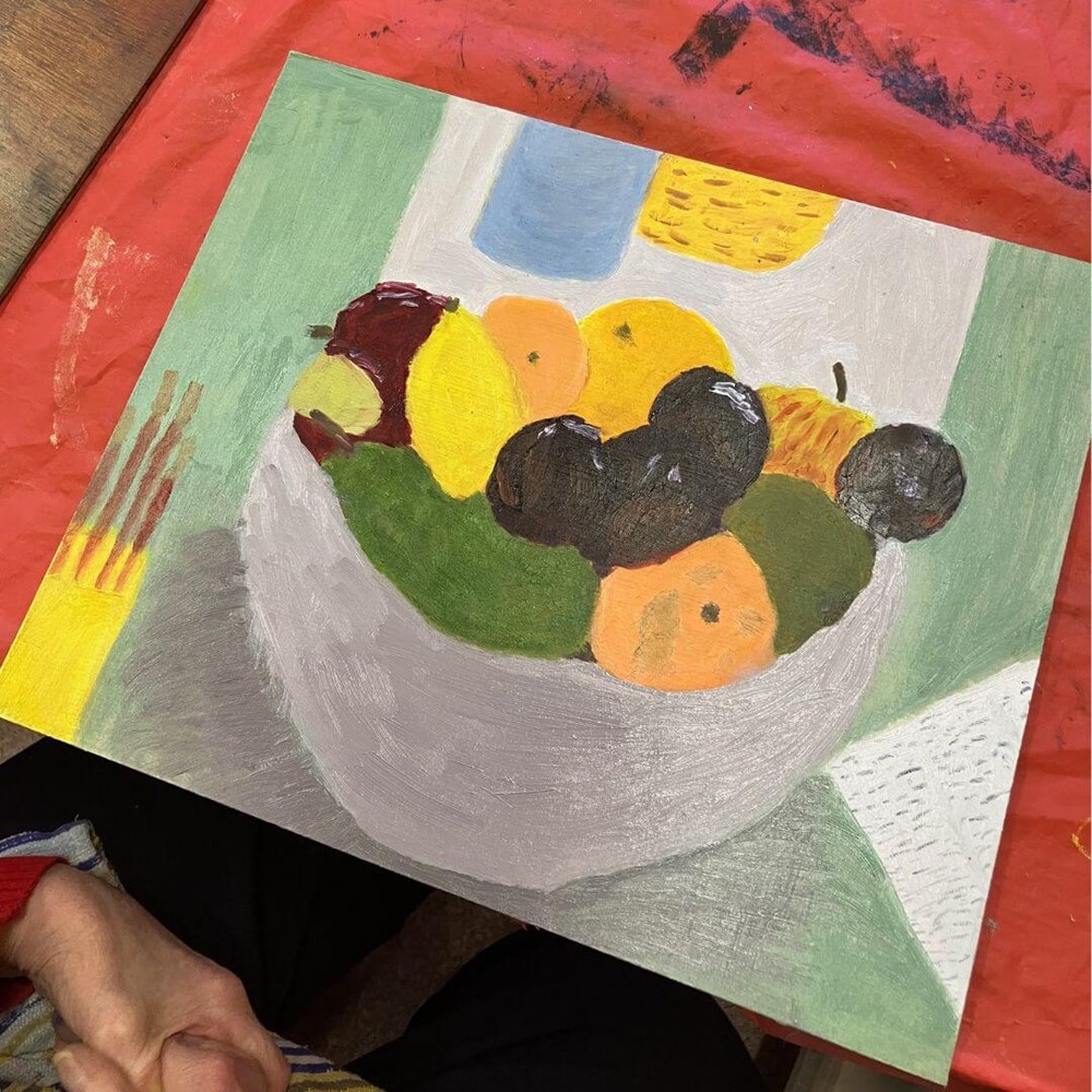 Artwork from a Drawing and Painting course in Harrietsham