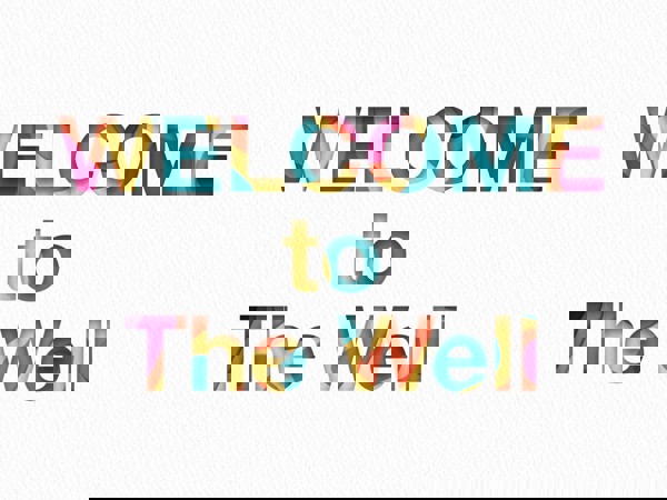 Welcome To The Well logo