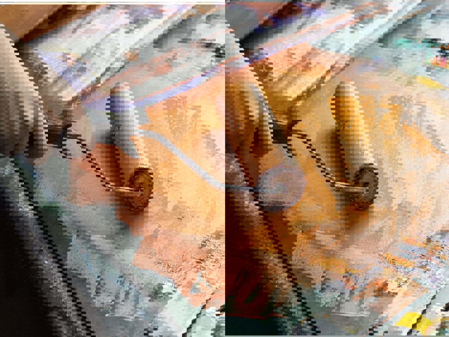 Rolling paint