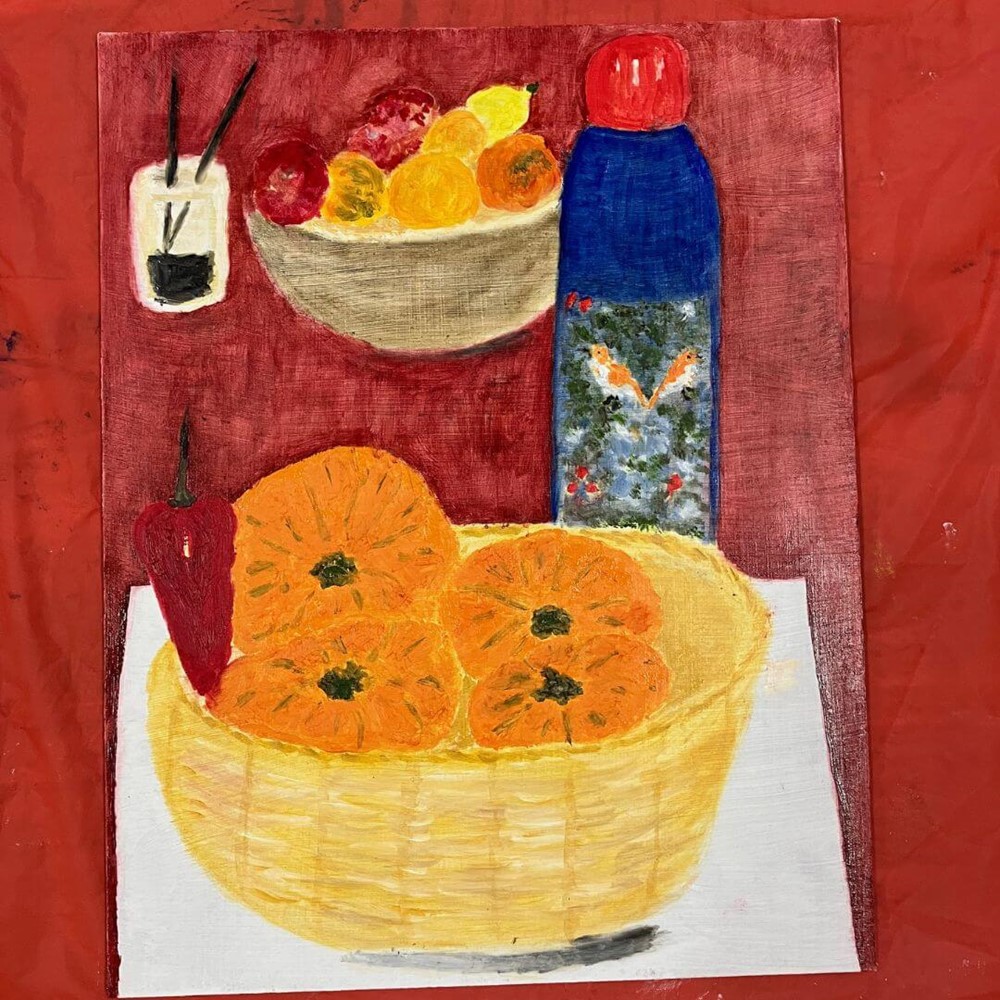 Artwork from a Drawing and Painting course in Harrietsham