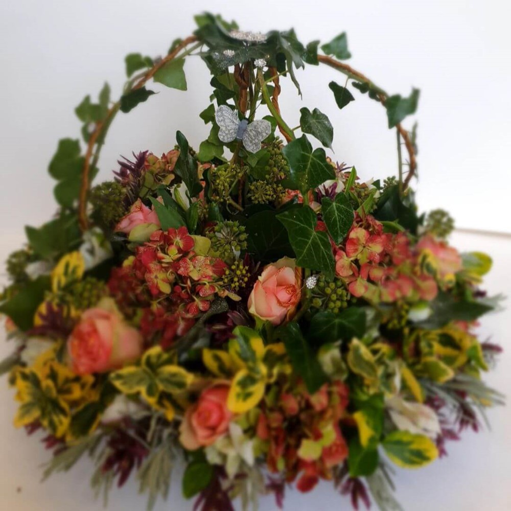 Floral crown