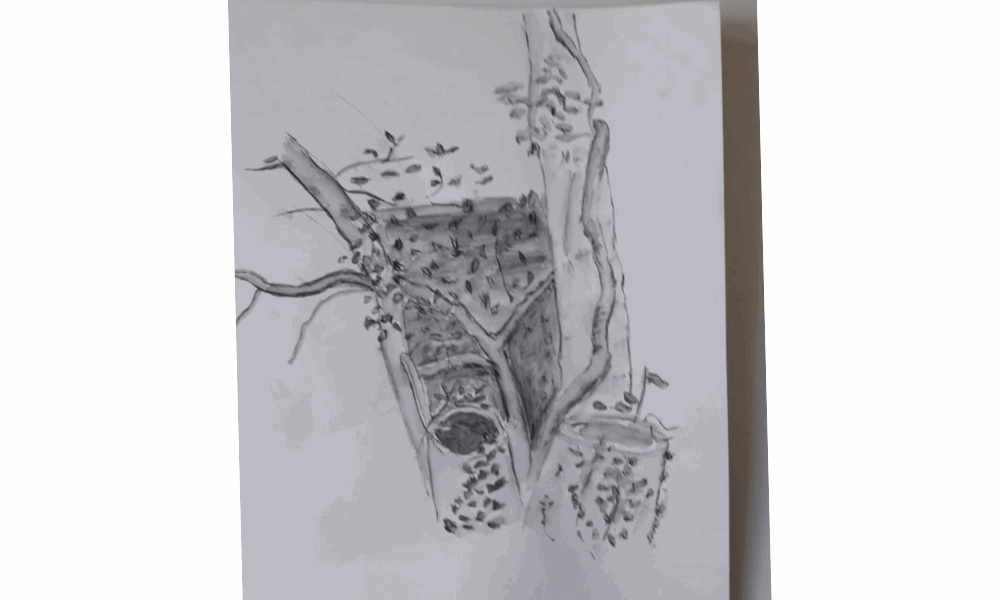 Painting of tree